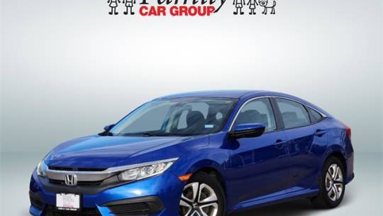 2017 Honda Civic LX — Sedan — 53,045 mi — Burleson, TX