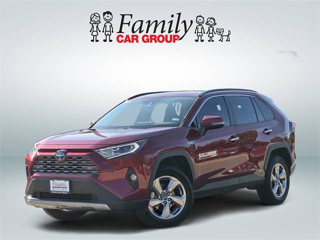 2020 Toyota RAV4 Hybrid Limited — SUV — 83,824 mi — Burleson, TX