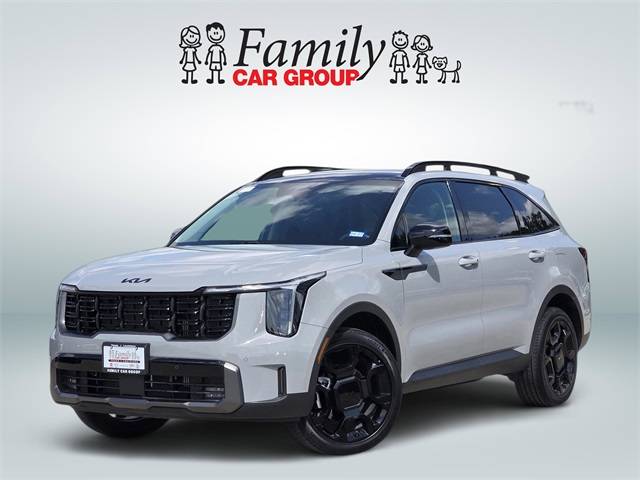 2025 Kia Sorento X-Line EX — SUV — 5,769 mi — Burleson, TX