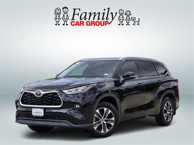 2020 Toyota Highlander XLE — SUV — 49,099 mi — Burleson, TX