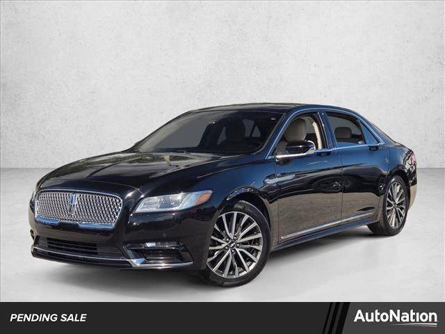 2018 Lincoln Continental Select — Sedan — 42,681 mi — St. Petersburg, FL