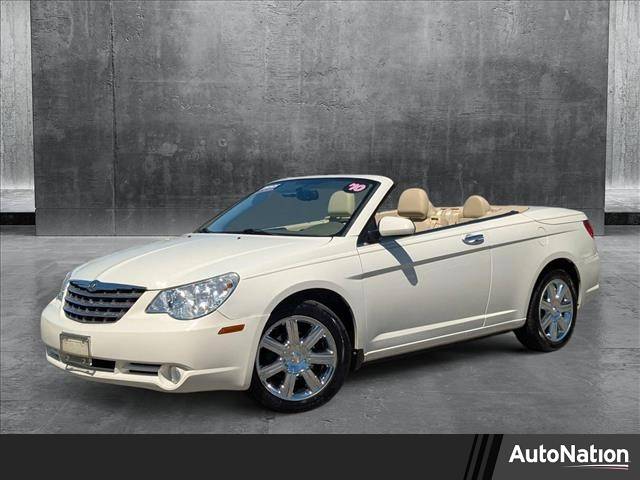 2010 Chrysler Sebring Limited — Convertible — 46,851 mi — St. Petersburg, FL