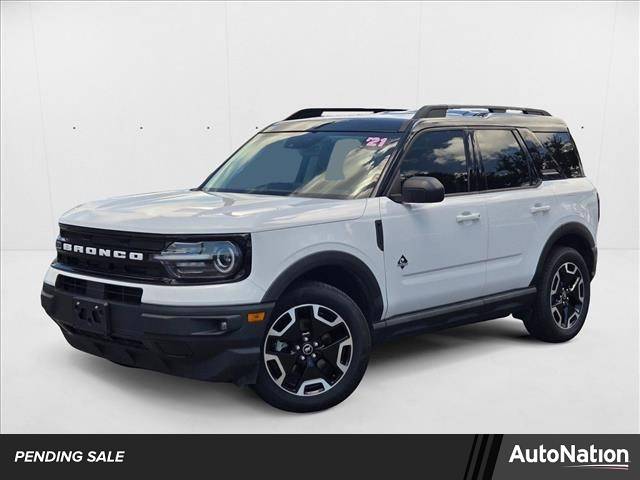 2021 Ford Bronco Sport Outer Banks — SUV — 48,932 mi — St. Petersburg, FL