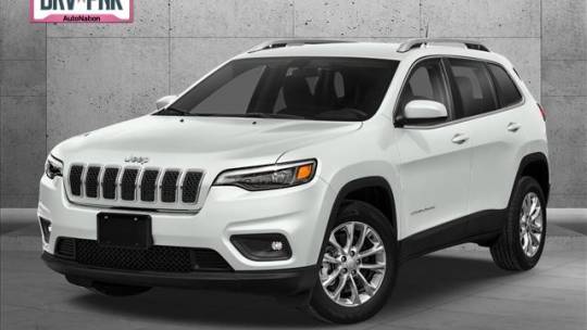 2020 Jeep Cherokee Lux — SUV — 48,303 mi — St. Petersburg, FL