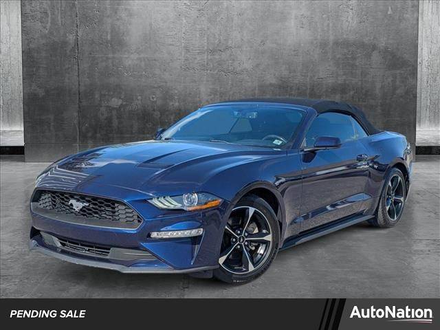 2018 Ford Mustang EcoBoost — Convertible — 125,350 mi — St. Petersburg, FL
