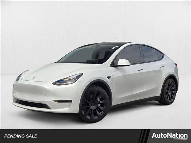 2021 Tesla Model Y Standard Range — SUV — 47,690 mi — St. Petersburg, FL