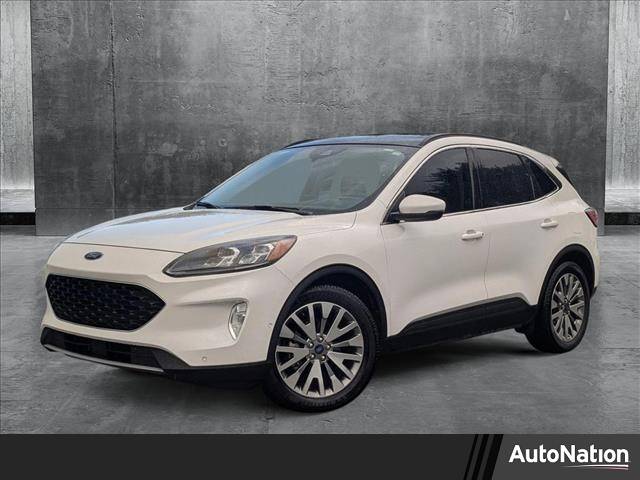 2020 Ford Escape Hybrid Titanium — SUV — 48,142 mi — St. Petersburg, FL