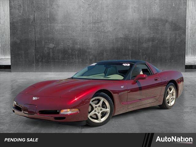 2003 Chevrolet Corvette Base — Coupe — 21,489 mi — St. Petersburg, FL
