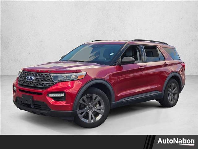 2021 Ford Explorer XLT — SUV — 83,303 mi — St. Petersburg, FL