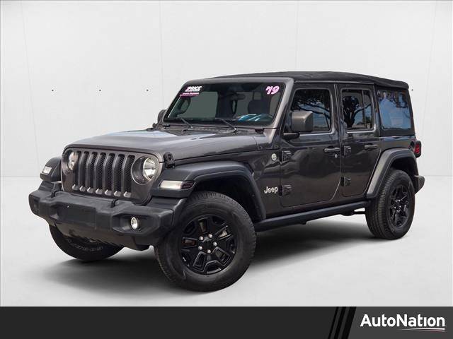 2019 Jeep Wrangler Sport S — SUV — 73,850 mi — St. Petersburg, FL