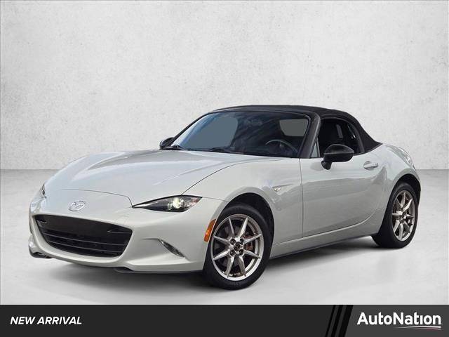 2017 Mazda MX-5 Miata Sport — Convertible — 50,853 mi — St. Petersburg, FL