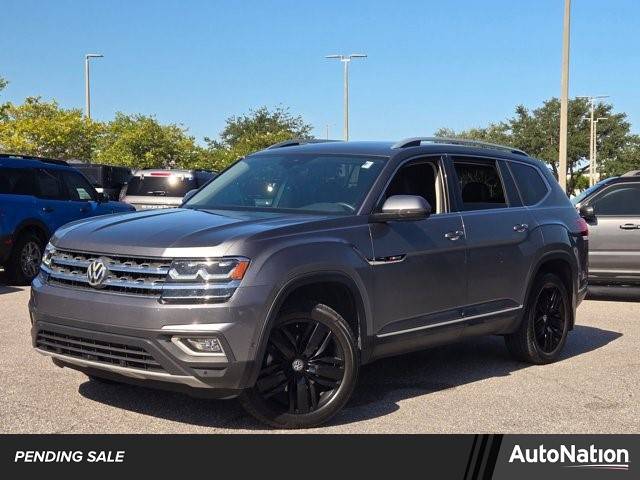 2018 Volkswagen Atlas SEL Premium — SUV — 81,235 mi — St. Petersburg, FL