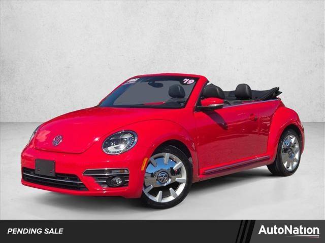 2019 Volkswagen Beetle S — Convertible — 46,785 mi — St. Petersburg, FL