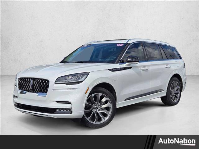 2022 Lincoln Aviator Grand Touring — SUV — 41,735 mi — St. Petersburg, FL