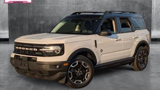 2023 Ford Bronco Sport Outer Banks — SUV — 11,107 mi — St. Petersburg, FL