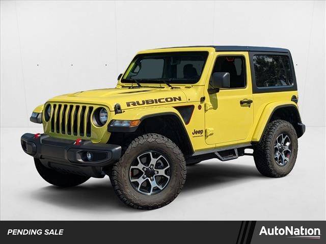 2022 Jeep Wrangler Rubicon — SUV — 17,195 mi — St. Petersburg, FL