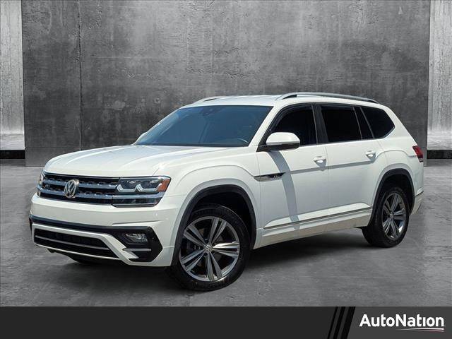 2019 Volkswagen Atlas SE with Technology R-Line — SUV — 65,035 mi — St. Petersburg, FL