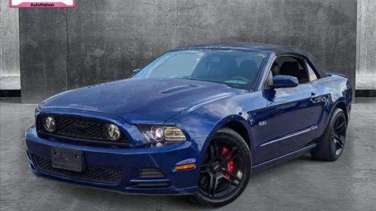 2014 Ford Mustang GT Premium — Convertible — 24,751 mi — St. Petersburg, FL