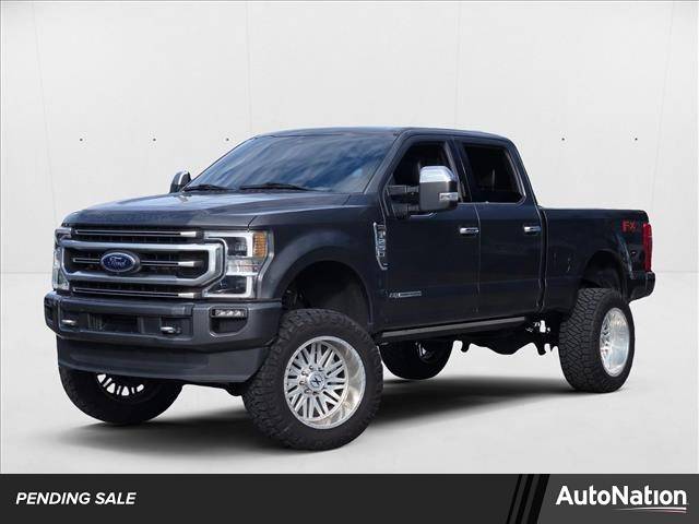 2020 Ford Super Duty F-250 Platinum — Pickup Truck — 59,103 mi — St. Petersburg, FL