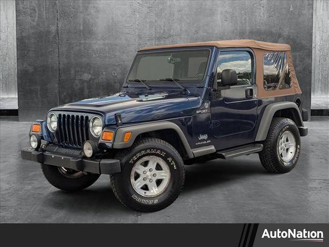 2005 Jeep Wrangler Sport — SUV — 92,588 mi — St. Petersburg, FL
