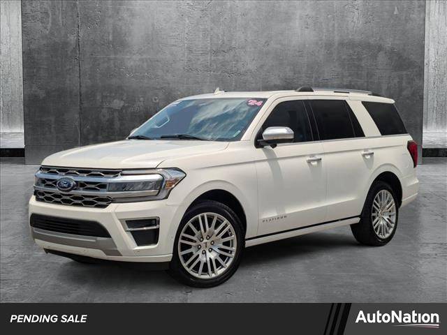 2024 Ford Expedition Platinum — SUV — 10,138 mi — St. Petersburg, FL