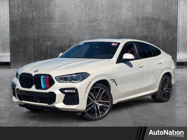 2021 BMW X6 40i — SUV — 32,931 mi — St. Petersburg, FL