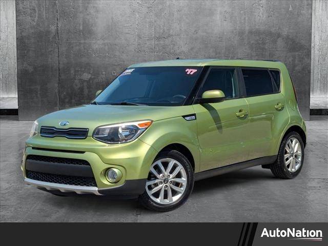 2017 Kia Soul + — Hatchback — 29,289 mi — St. Petersburg, FL