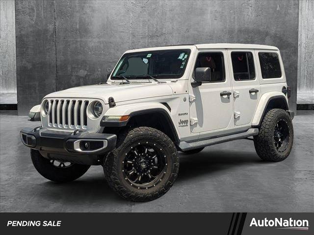 2020 Jeep Wrangler Sahara — SUV — 75,395 mi — St. Petersburg, FL