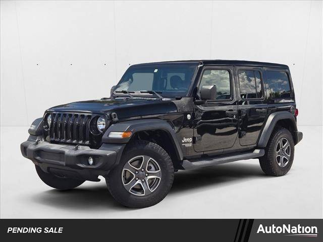 2020 Jeep Wrangler Sport S — SUV — 59,839 mi — St. Petersburg, FL