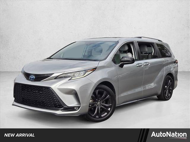 2022 Toyota Sienna XSE — Minivan — 93,486 mi — St. Petersburg, FL