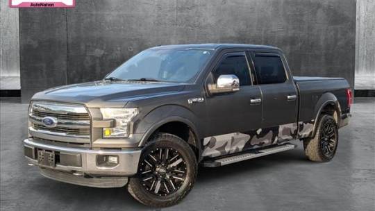 2016 Ford F-150 Lariat — Pickup Truck — 75,038 mi — St. Petersburg, FL