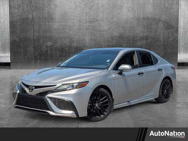 2022 Toyota Camry XSE — Sedan — 34,501 mi — St. Petersburg, FL
