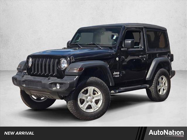 2018 Jeep Wrangler Sport S — SUV — 78,125 mi — St. Petersburg, FL