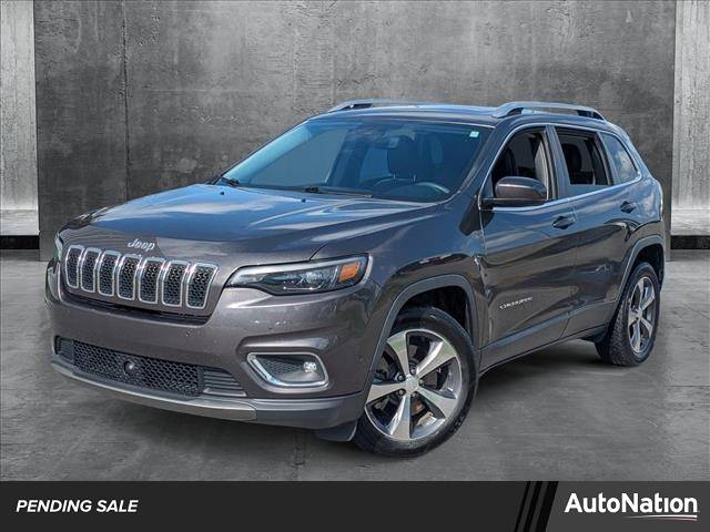 2019 Jeep Cherokee Limited — SUV — 59,809 mi — St. Petersburg, FL
