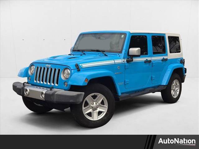 2017 Jeep Wrangler Sahara — SUV — 91,899 mi — St. Petersburg, FL