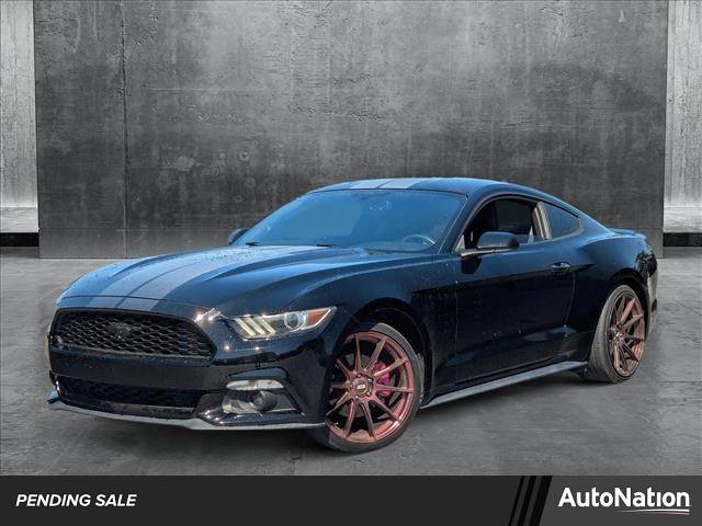 2017 Ford Mustang EcoBoost — Coupe — 33,148 mi — St. Petersburg, FL