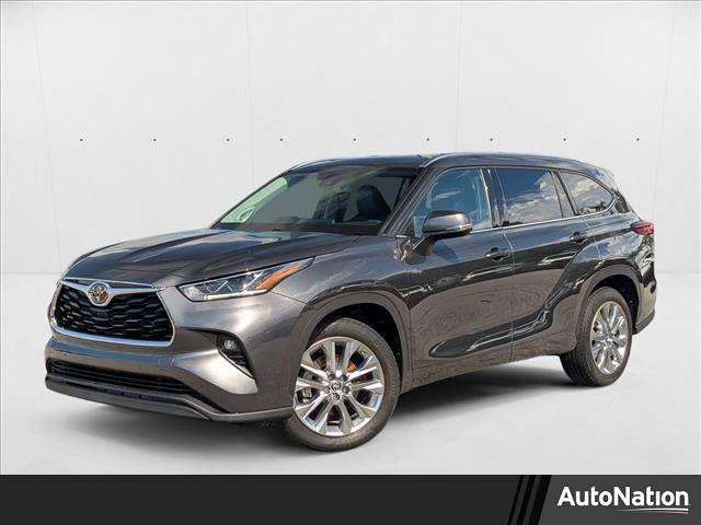 2021 Toyota Highlander Limited — SUV — 11,694 mi — St. Petersburg, FL
