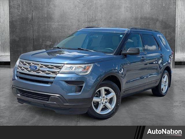 2018 Ford Explorer Base — SUV — 91,046 mi — St. Petersburg, FL