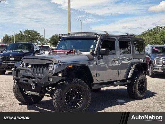 2014 Jeep Wrangler Sahara — SUV — 103,961 mi — St. Petersburg, FL