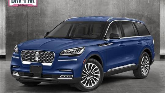 2023 Lincoln Aviator Reserve — SUV — 11,968 mi — St. Petersburg, FL