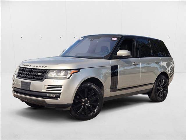 2016 Land Rover Range Rover Supercharged — SUV — 108,148 mi — St. Petersburg, FL
