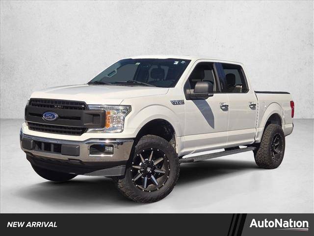 2018 Ford F-150 XLT — Pickup Truck — 158,212 mi — St. Petersburg, FL