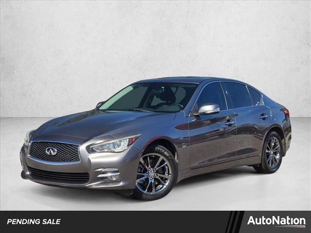 2017 INFINITI Q50 3.0t Signature Ed. — Sedan — 85,947 mi — St. Petersburg, FL
