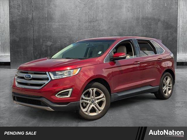 2017 Ford Edge Titanium — SUV — 66,885 mi — St. Petersburg, FL