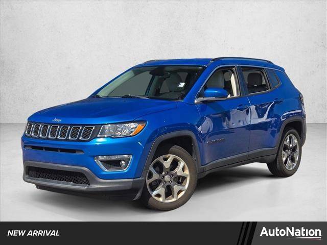 2020 Jeep Compass Limited — SUV — 60,132 mi — St. Petersburg, FL