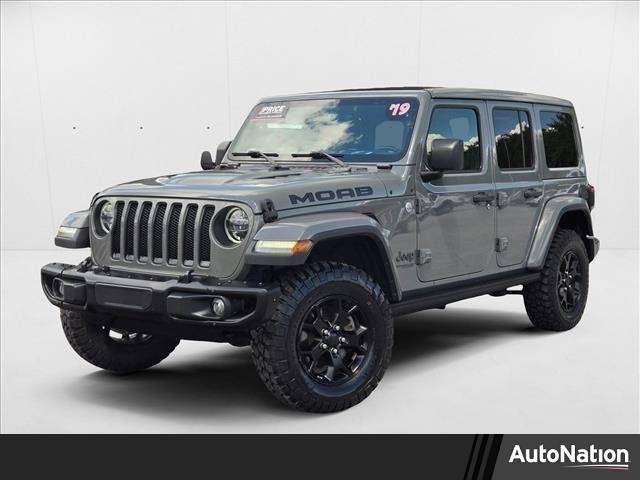 2019 Jeep Wrangler Moab — SUV — 81,846 mi — St. Petersburg, FL