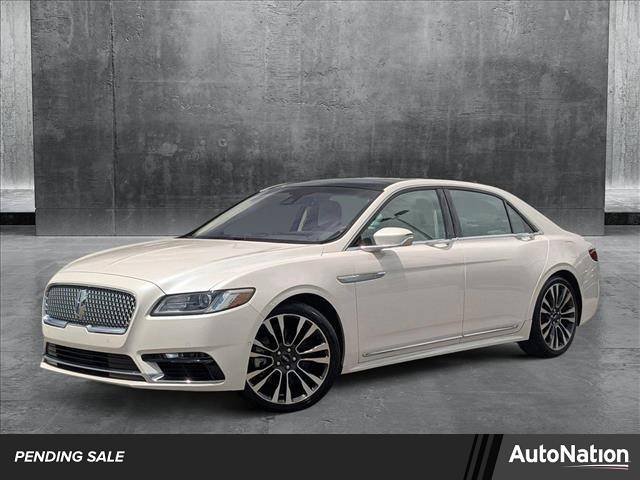 2019 Lincoln Continental Reserve — Sedan — 39,548 mi — St. Petersburg, FL