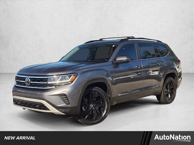 2022 Volkswagen Atlas SE with Technology — SUV — 34,789 mi — St. Petersburg, FL