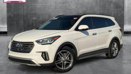 2017 Hyundai Santa Fe Limited Ultimate — SUV — 112,364 mi — St. Petersburg, FL