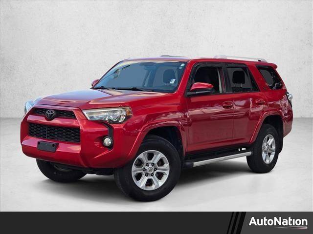 2017 Toyota 4Runner SR5 — SUV — 123,717 mi — St. Petersburg, FL